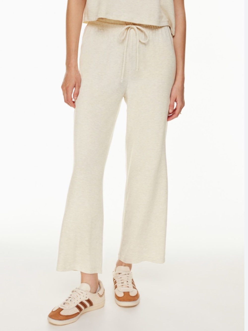 Aritzia Wilfred Free Free Lounge Ankle Sweatpant in Heather Birch Sz M
